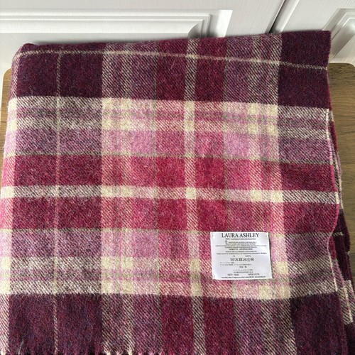 Laura ashley purple tartan - ashley,
