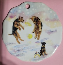 Ceramic Tree Decoration