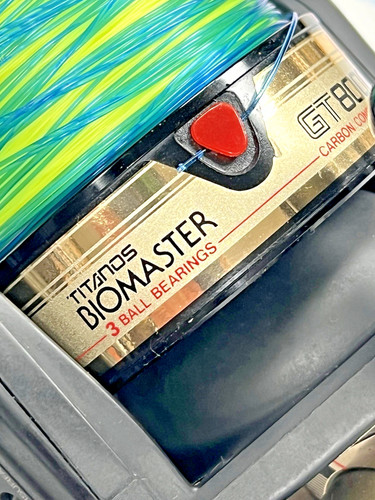 Shimano titanos biomaster - titanos, 8000
