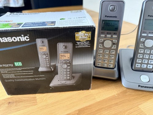 Panasonic tg2712 digital - panasonic, kx-tg2712