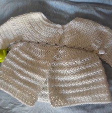 crochet baby clothes