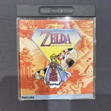 Zelda: The Wand Of Gamelon (Phillips CD-I) Fully Tested and Working 