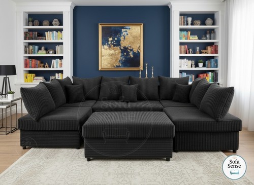 New shape cinema fabric - new, u
