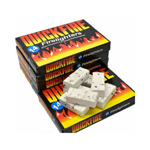 Long burning firelighters - burning,