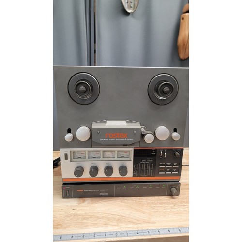Vintage fostex reel to - a-4,