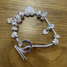 Lipsy London Charm Bracelet
