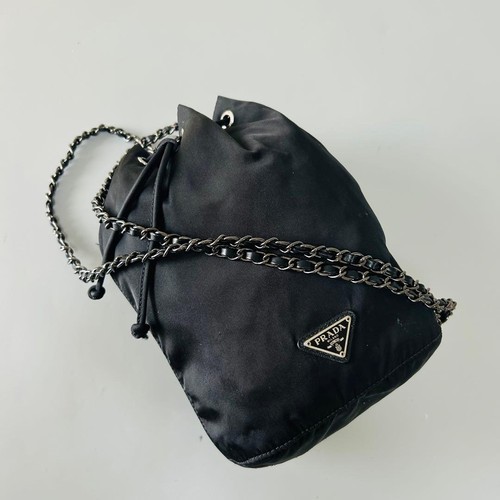 Prada black shoulder bag - prada,