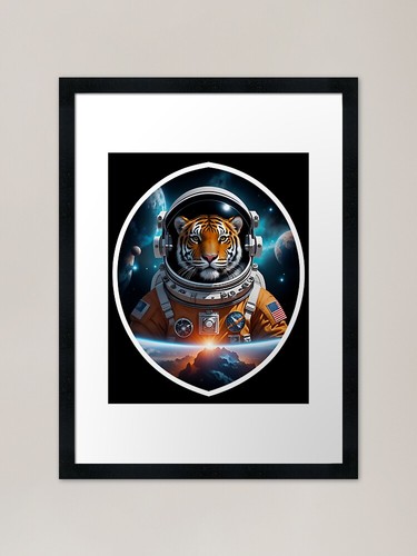 Cool tiger astronaut space - astronaut, in