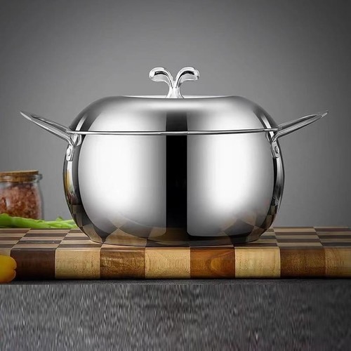 1pc stainless steell - 1pc, apple