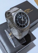 Rotary Men's Slimline Black