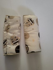 Pushchair Harness Shoulder Pads In Ladybird Universal 