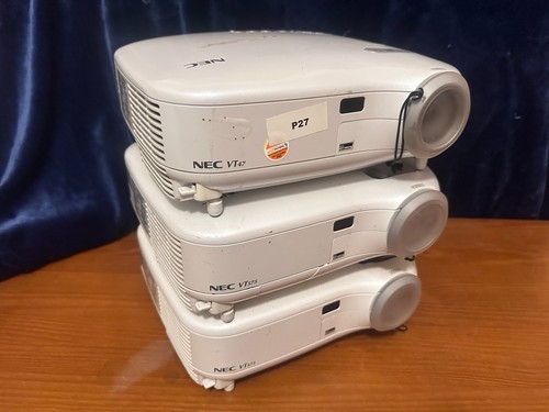Job lot nec - nec, projectors