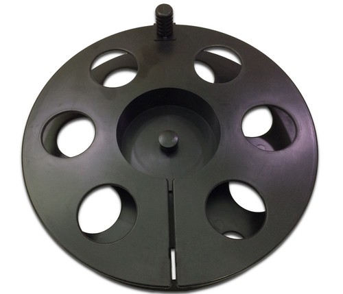 Flat hose reel - flat,