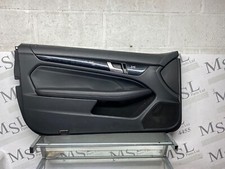 (AS) MERCEDES BENZ W204 C CLASS COUPE FRONT INTERIOR DOOR CARD / PANEL LEFT SIDE