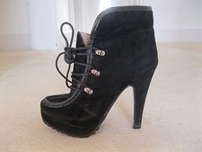 Women's Miss Indigo Black