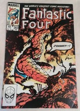 COMIC - Fantastic Four Issue #263 Feb 1984 Stan Lee John Byrne