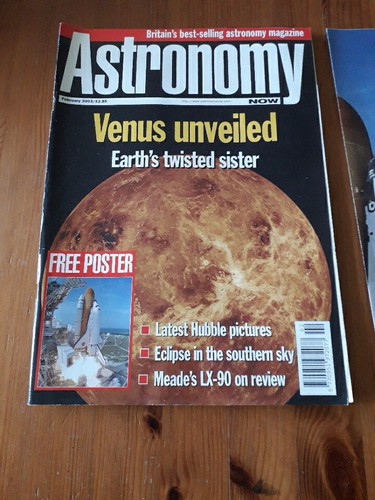 Vintage magazine astronomy - magazine,