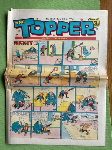 The topper comic issue - the,
