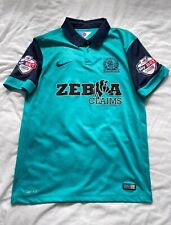 Blackburn Rovers Match Worn Away Shirt 2014/15 Ben Marshall