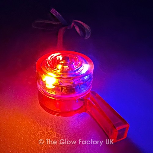 Flashing whistles led light - led,