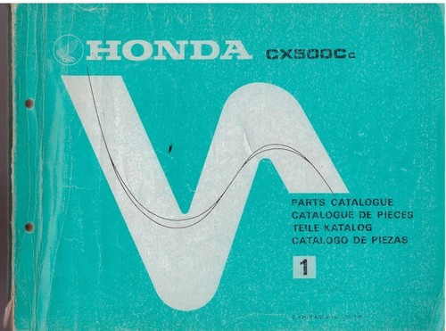 Parts catalog original honda - original,