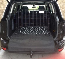 PET WORLD CITROEN | C4 Grand Picasso Sloping Dog Crate for Car Boot Easy Install