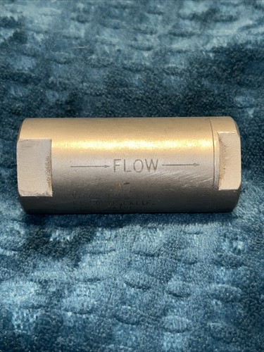 Vacco check valve 31849 - valve, cv-31849