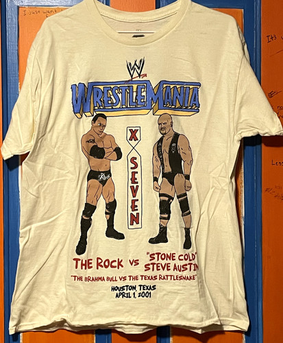 New wwe wrestlemania xvii - wrestlemania,