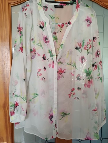 Ladies neck floral - neck,