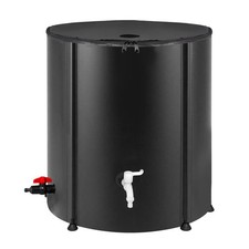Collapsible Rain Barrel Water