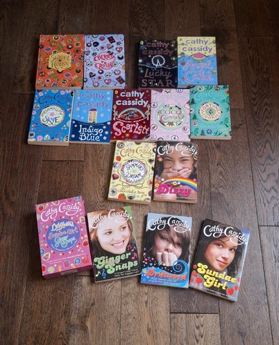 Cathy cassidy book bundle - cathy,