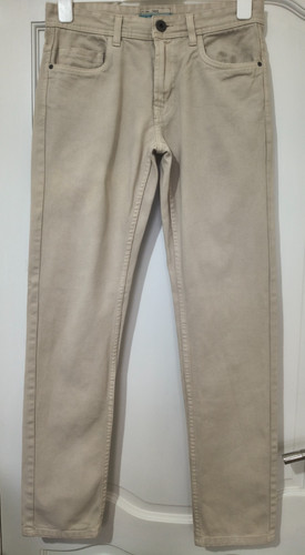 Next mens beige slim - beige, jeans