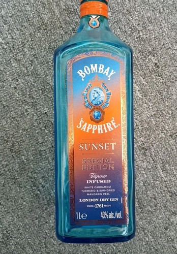 Bombay sapphire litre - 1,