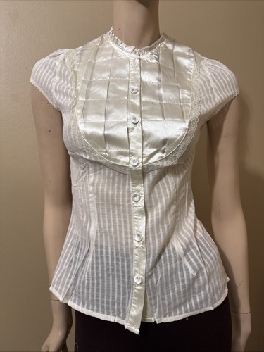 Women ivory cotton casual - ivory,