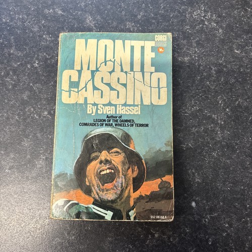Monte cassino sven hassel 1971 - hassel,