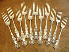 Antique Mid 1800s Silver