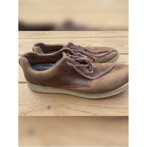 Ugg men brown - brown, leather