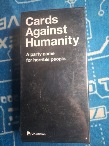 Cards against humanity uk - against, v2.0