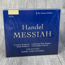Handel Messiah 3CD The Sixteen