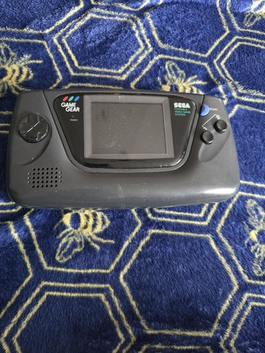 Sega game gear - game, handheld
