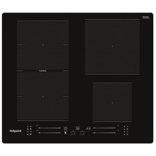 Hotpoint 59cm 4 Zone Induction