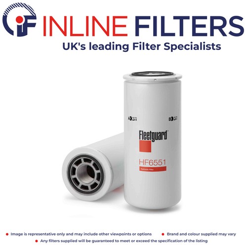 Hydraulic filter for - filter,