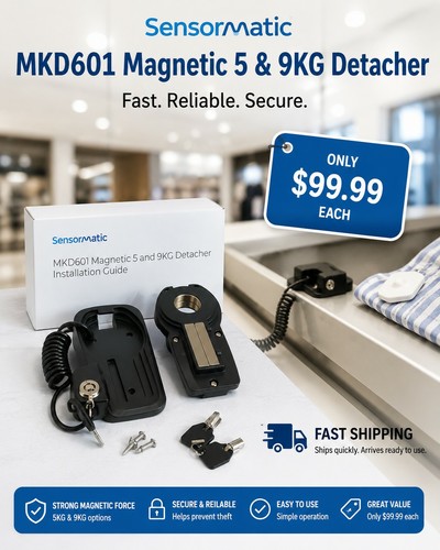 Sensormatic mkd601 magnetic - mkd601, 5