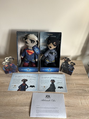 Compare the meerkat - the, superman