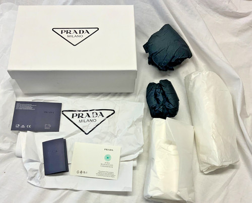 Prada milano shoe - shoe, box