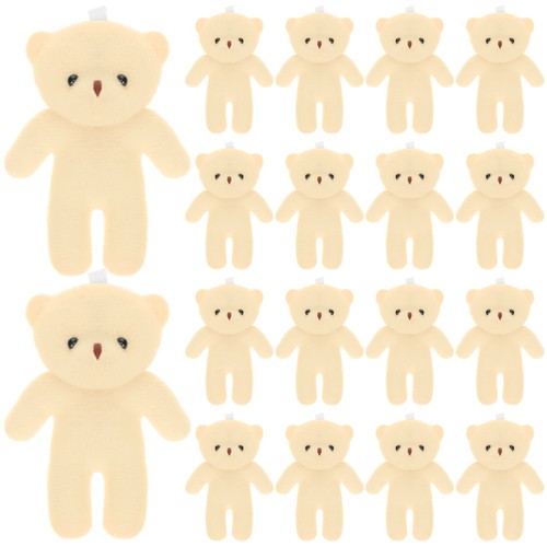 18pcs decorative bear - 18pcs,