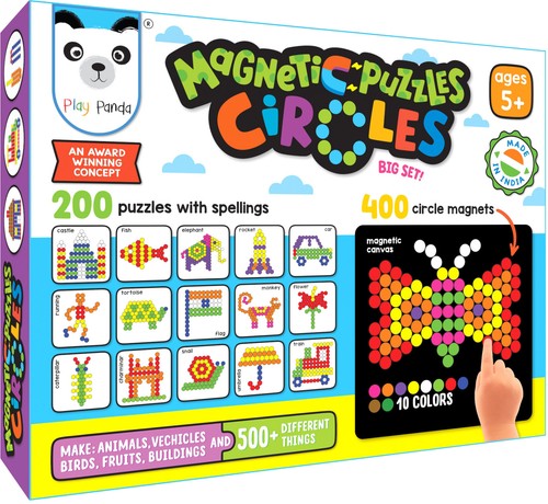Shape puzzle circle - circle, toy
