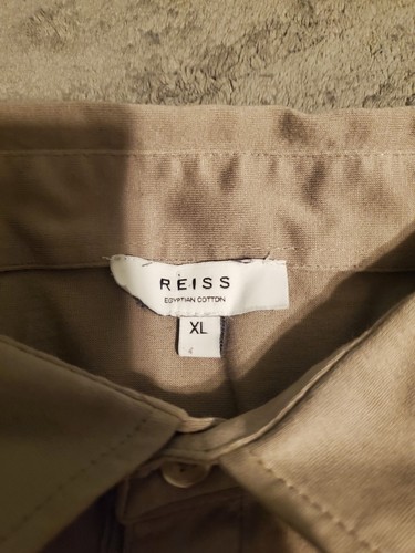 Reiss mens egyptian cotton - xl,