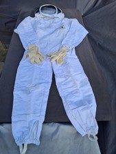 Full bee suit used condition with no damage size small