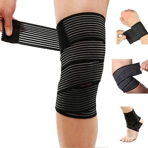 Elastic compression bandage - compression,